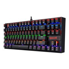 Redragon Kumara K552-2 Rainbow Aydınlatmalı Türkçe Oyuncu Mekanik Klavye Kırmızı Switch (Red Swıtch)