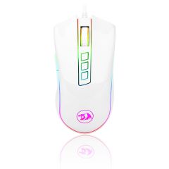 Redragon Cobra M711W RGB Aydınlatmalı Beyaz Oyuncu Mouse