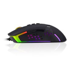 Redragon M712 RGB Octopus 10.000 DPI 9 Tuş Optik Kablolu Gaming (Oyuncu) Mouse