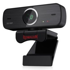 Redragon HITMAN GW800 Çift Mikrofonlu 1080P Webcam