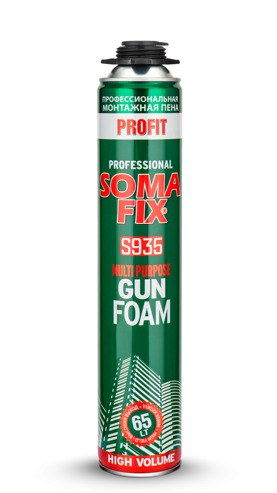 Somafix Profit Tabancalı Poliüretan Köpük S935