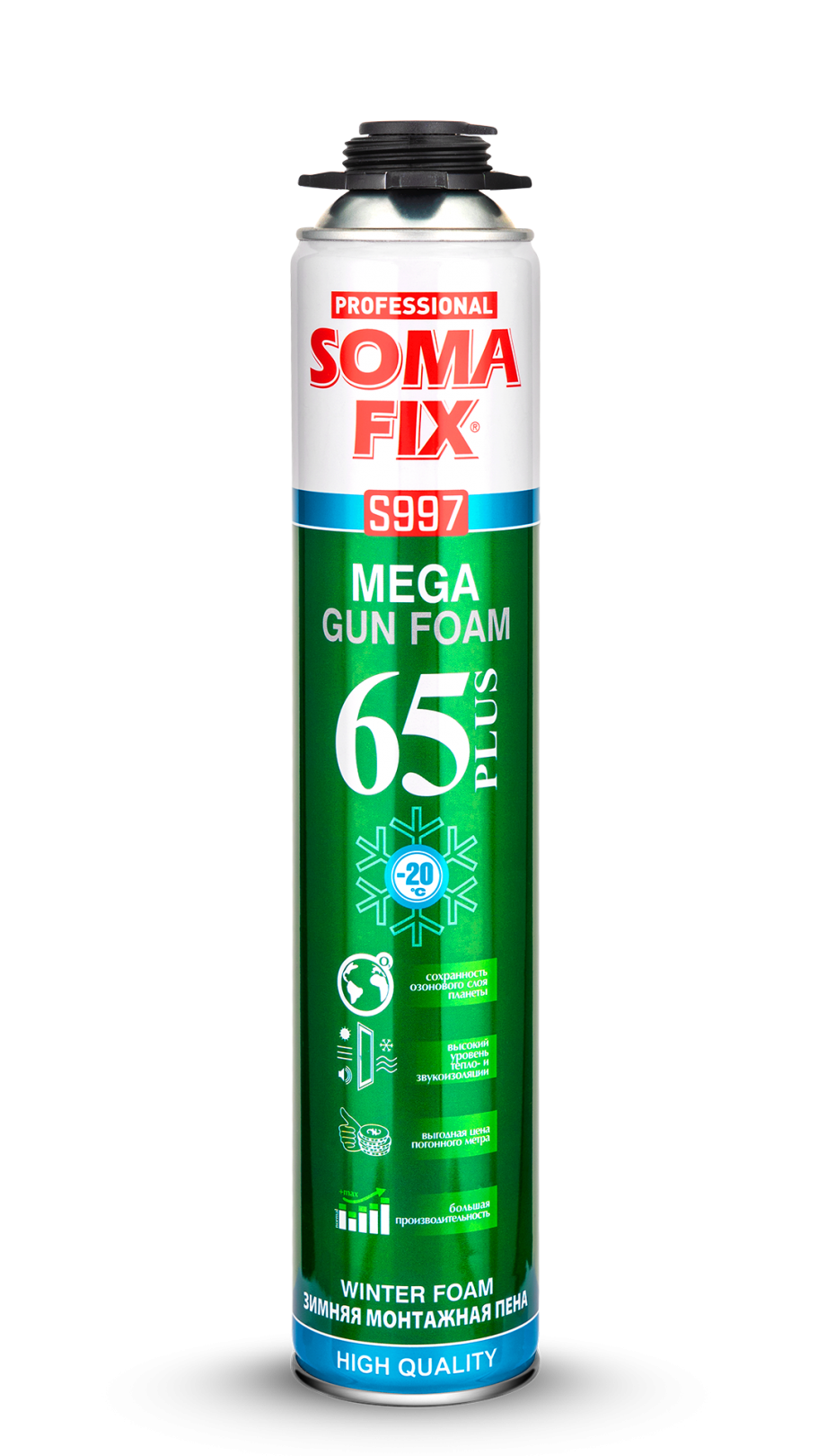 Somafix Mega Plus Tabancalı Kışlık Poliüretan Köpük S997