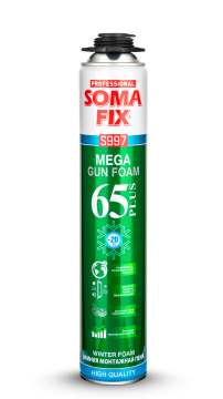 Somafix Mega Plus Tabancalı Kışlık Poliüretan Köpük S997