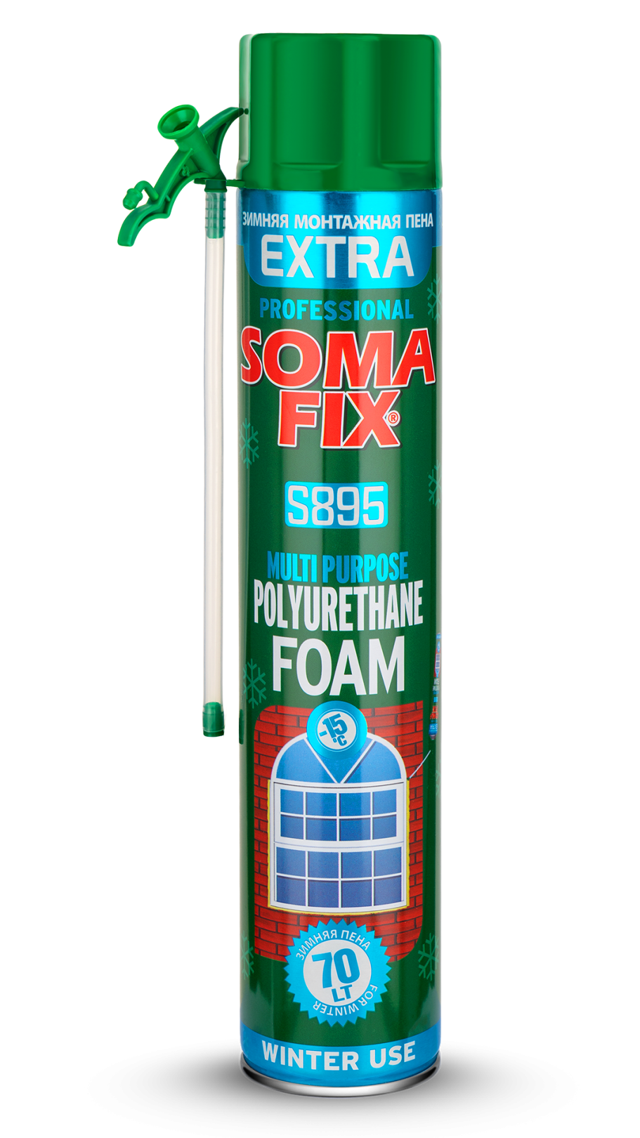 Somafix Ekstra Poliüretan Kışlık Köpük S895