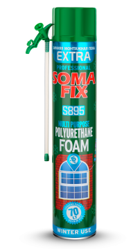 Somafix Ekstra Poliüretan Kışlık Köpük S895