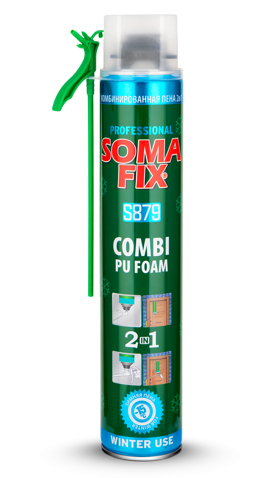 Somafix Combi Valfli Kışlık Poliüretan Köpük S879