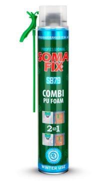 Somafix Combi Valfli Kışlık Poliüretan Köpük S879