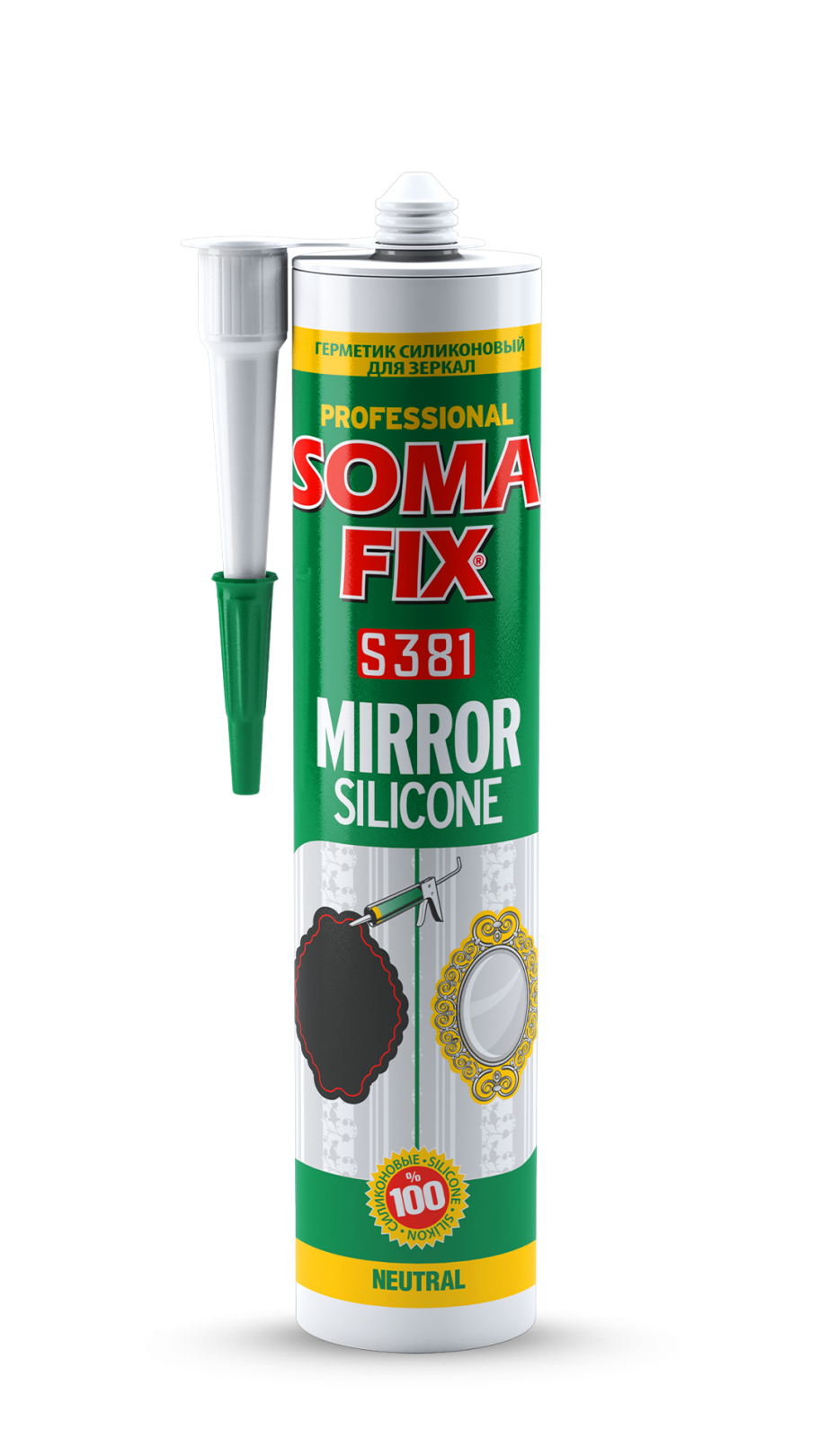 Somafix Ayna Silikonu S381