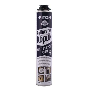 PİTON 840GR POLİÜRETAN TABANCALI KÖPÜK