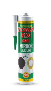 Somafix Banyo Ve Mutfak Silikonu S341