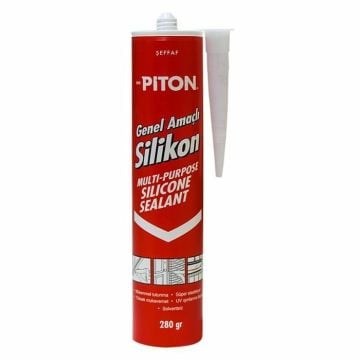 PİTON 280GR GENEL AMAÇLI SİLİKON GRİ