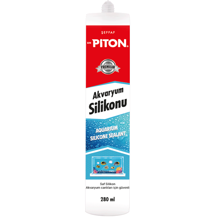 PİTON 280ML AKVARYUM SİLİKONU