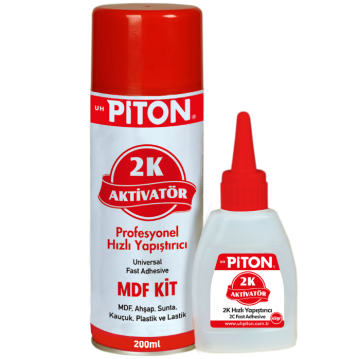 PİTON 2K HIZLI YAPIŞTIRICI 200ML