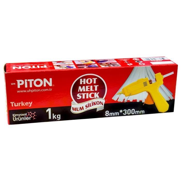 PİTON MUM SİLİKON 8MM