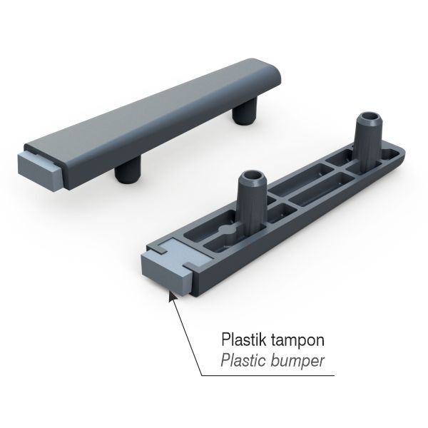 Ø5MM DÜBELLİ KAPAK STOBU I