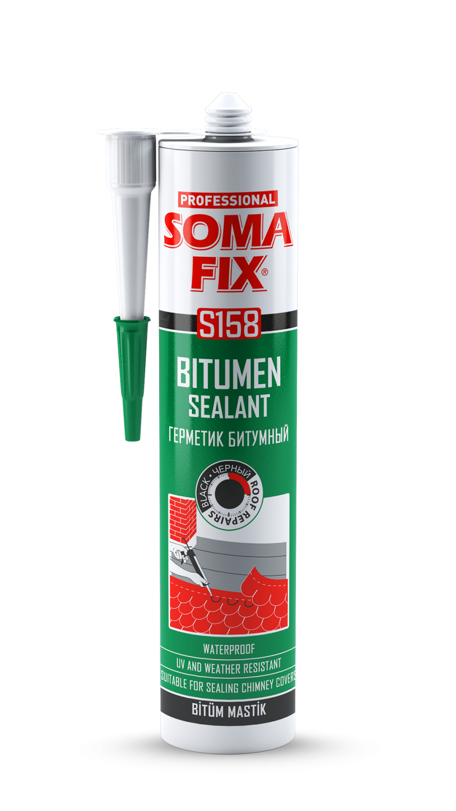 Somafix Bitüm Mastik S158