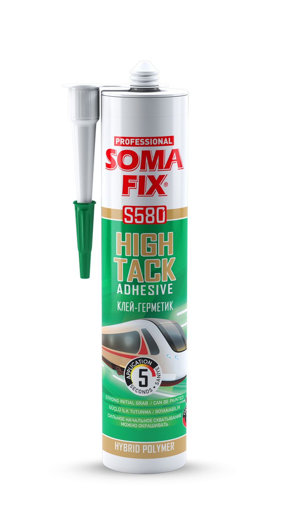 Somafix Hibrit High Tack Yapıştırıcı S580