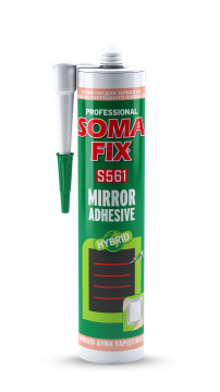 Somafix Hibrit Ayna Yapıştırıcı S561
