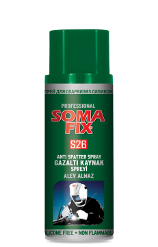 Somafix Gazaltı Kaynak Spreyleri Silikonlu S25 - Silikonsuz S26