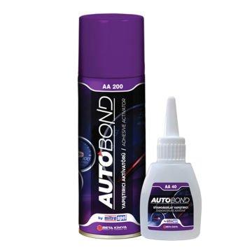 Autobond Hızlı Yapıştırıcı 40G + 200ML