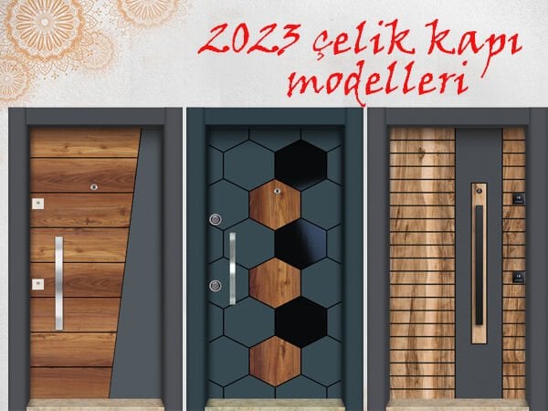2023 Kapı Modelleri