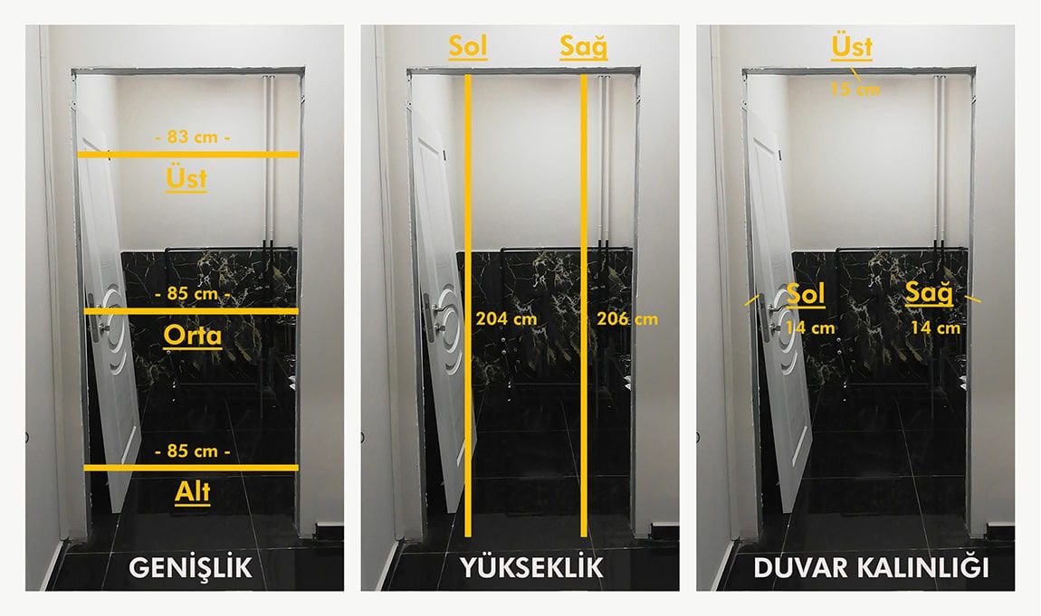 Kapı Ölçüsü Nasıl Alınır?