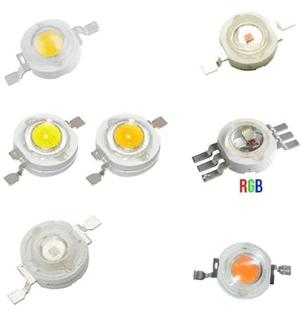 1-3 Watt Power Led Mavi