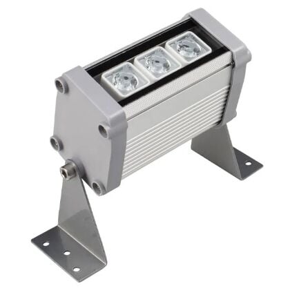 Wallwasher Duvar Boyama Led Aydınlatma 10 Cm 3 Watt Mavi