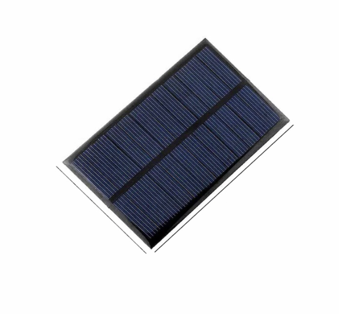 12 Volt 150 mA 110x110 mm Güneş Paneli