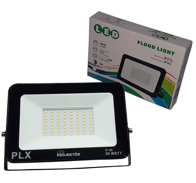 50 Watt Led Tablet Projektör Beyaz