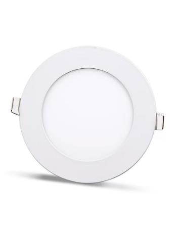 15 Watt Sıva Altı Yuvarlak Slim Led Panel Gün Işığı
