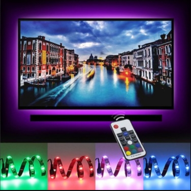 5 Metre Televizyon Monitör Arkası RGB Şerit Led Aydınlatma