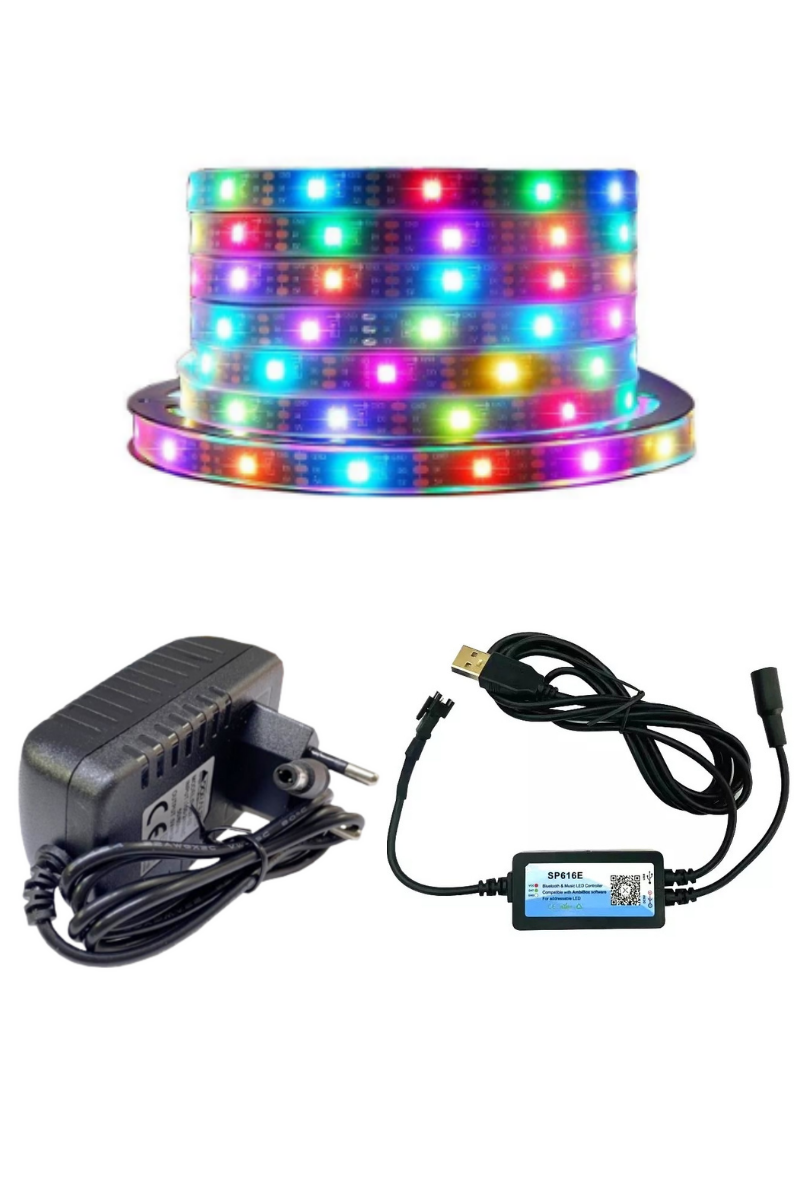SP616E Ambilight ARGB Monitör Akıllı Led Kontrol Seti 3M
