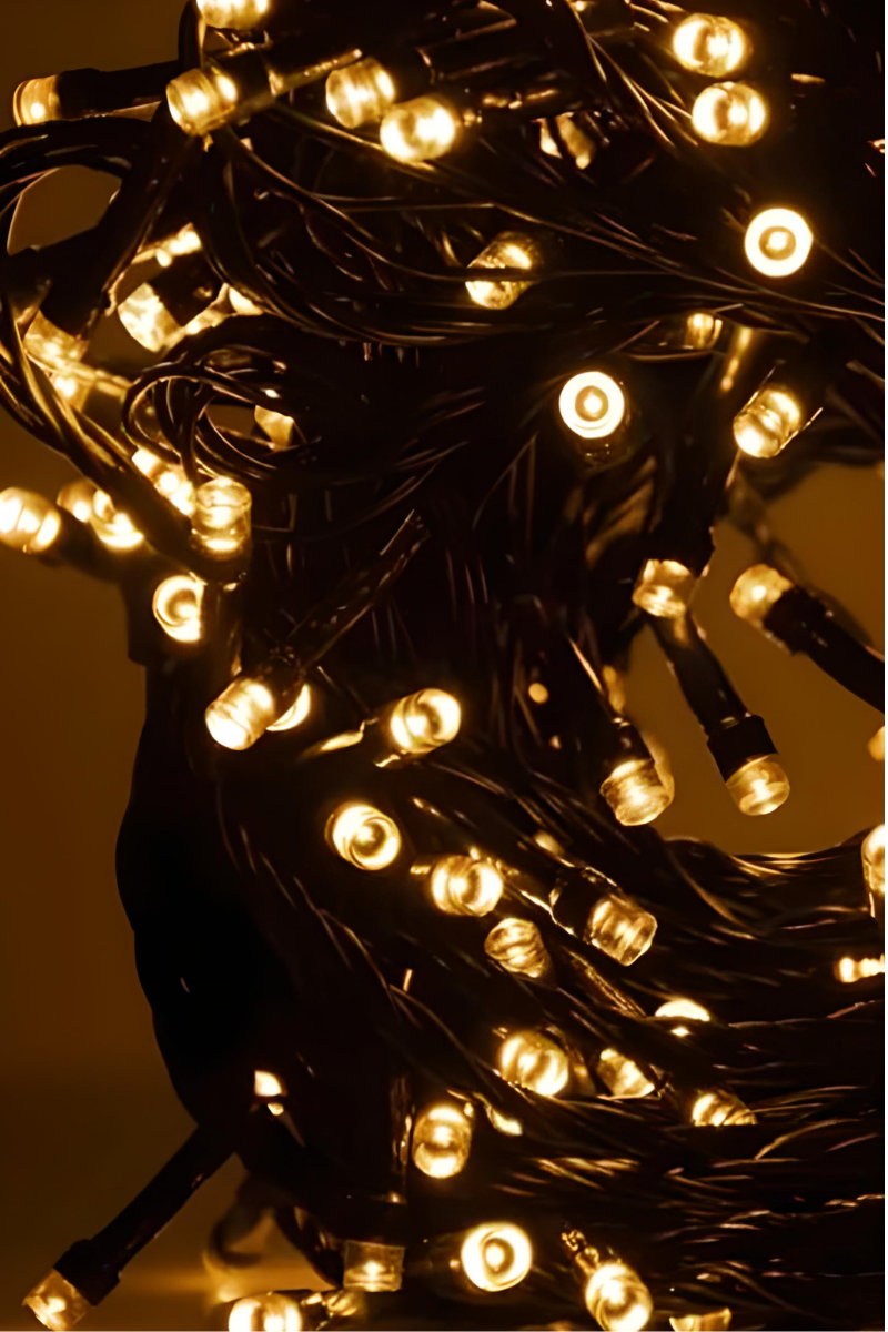 10 Metre 100 Ledli Gün Işığı Eklemeli Fonksiyonlu Dekoratif Led Işık Yılbaşı Süsü Çam Ağacı Işığı