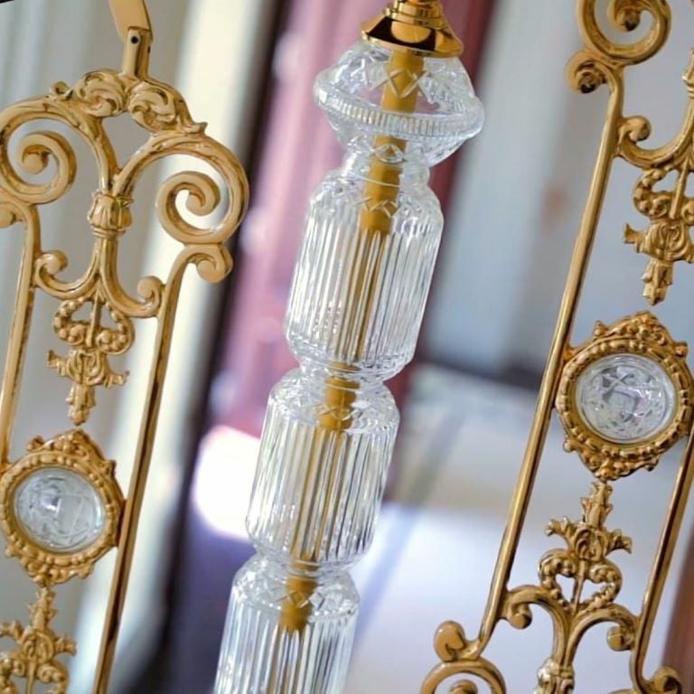 LUXURY GLASS & BRASS ''Muhteşem Cam ve Bronz Objeler Üretmek;''