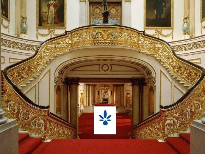 Royal Bronz Döküm Merdiven Korkuluğu