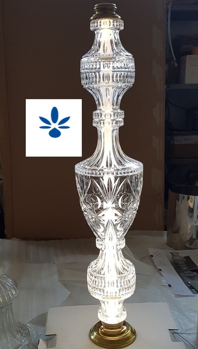 Yakut Kristal Merdiven Korkulukları