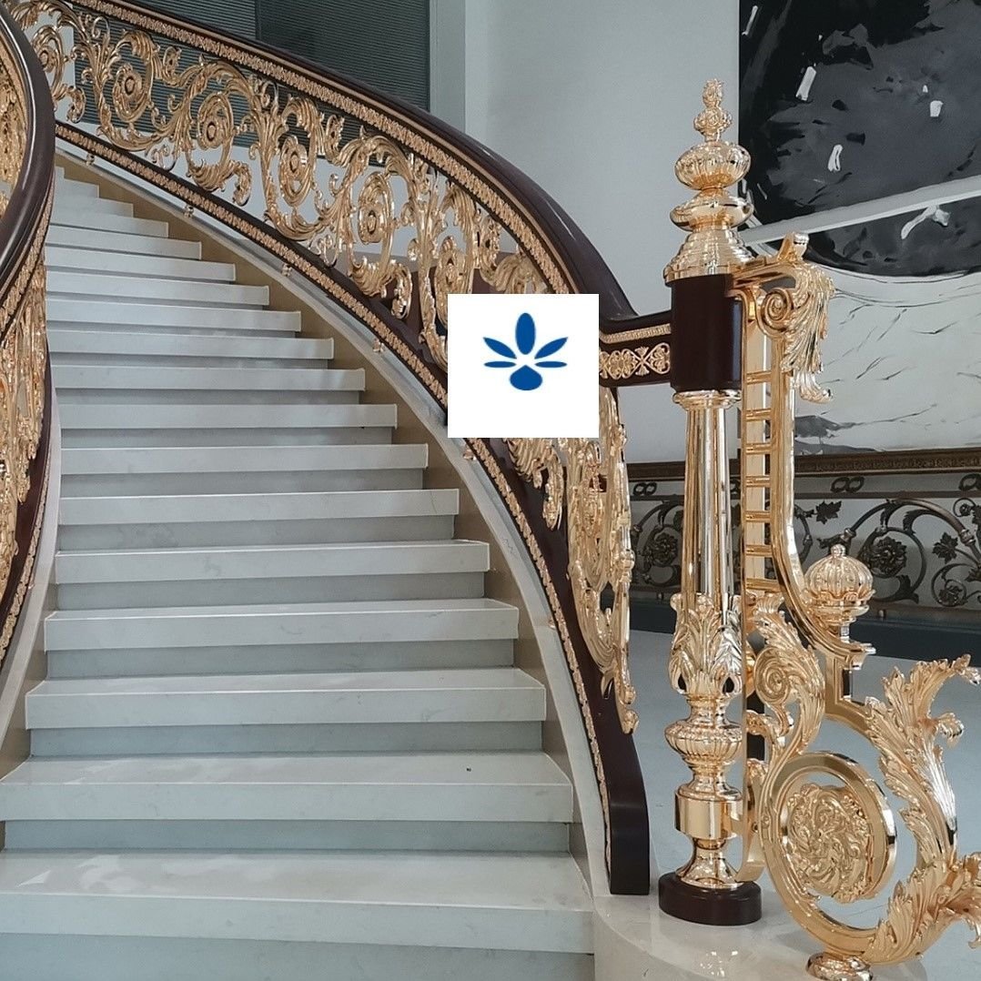 Prestij Bronz Döküm Merdiven Korkulukları