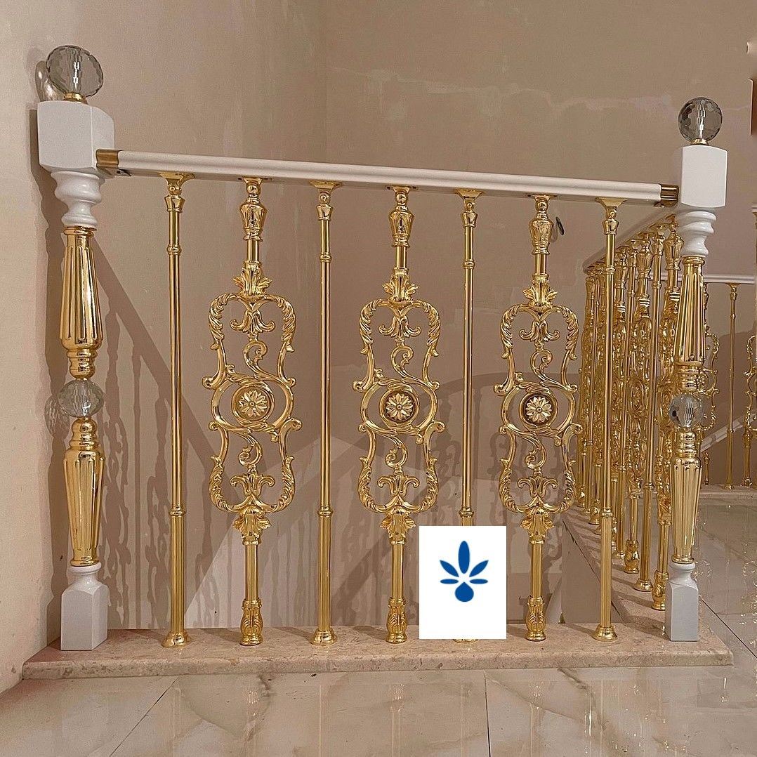 İstanbul Bronz Merdiven Korkulukları