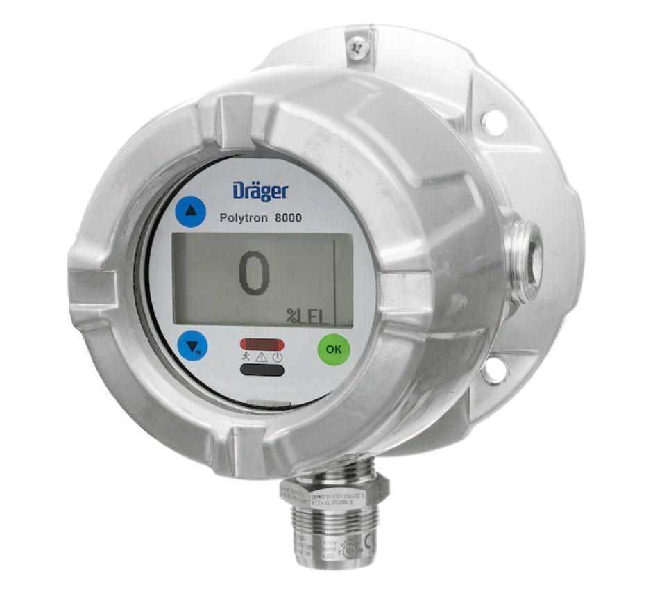 Drager Polytron 8200 Sabit Gaz Algılama Dedektörü