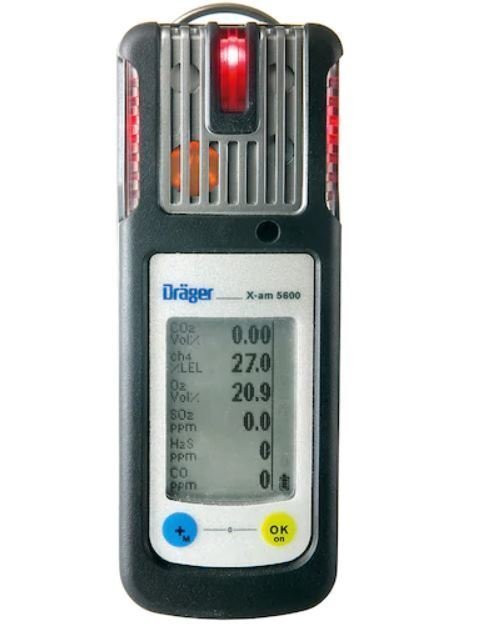 Drager X-am 5600 Portatif Gaz Algılama Cihazı