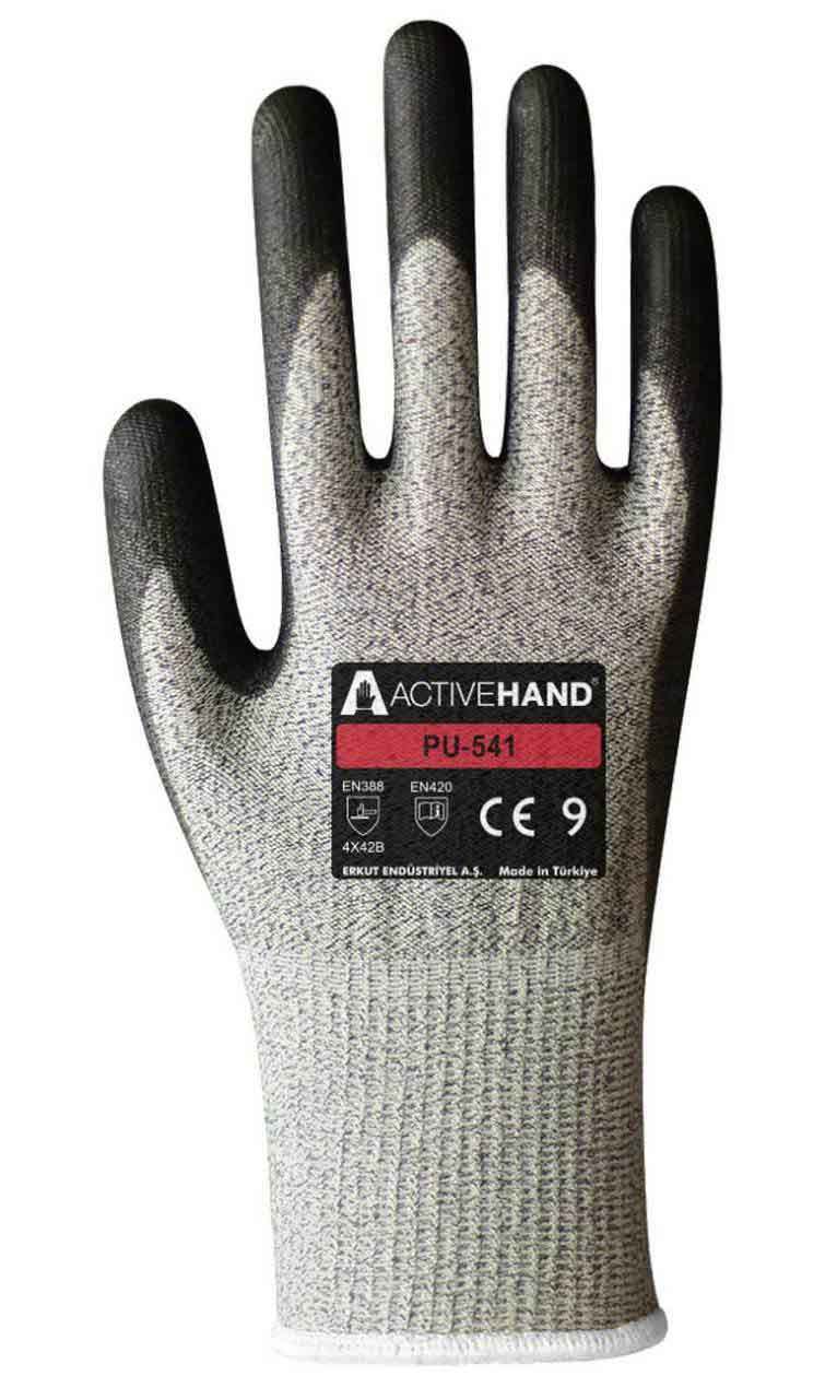 Activehand PU-541 PU Kesilme Dayanımlı Eldiven