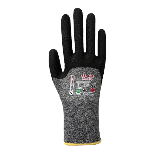 Activehand SF-434 Candy Finish 3/4 Kaplı A Kesilmez Eldiven