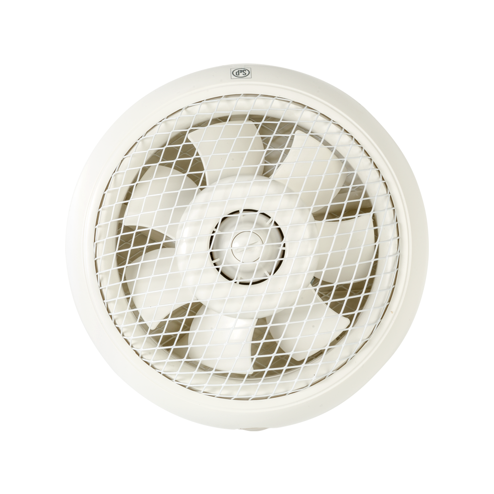S&P HCM-N 180 Aksiyel Duvar/Pencere Tipi Fan (450m³/h)