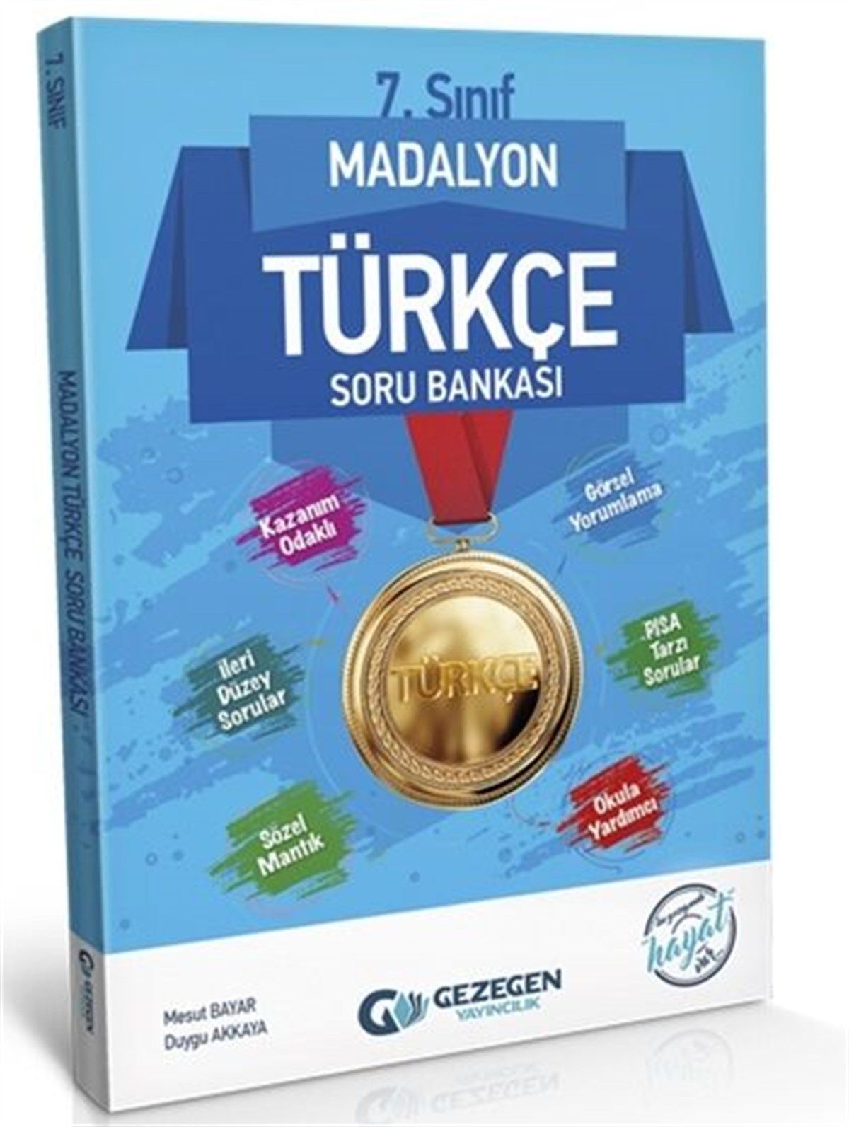 MADALYON 7. SINIF TÜRKÇE SORU BANKASI
