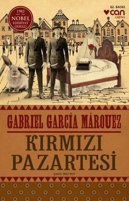 Kırmızı PAZARTESİ - Gabriel García Márquez