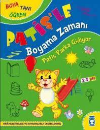 PATİŞLE PARKA GİDİYOR; TODİŞLE BOYAMA ZAMANI
