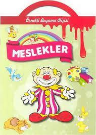 ÖRNEKLİ BOYAMA- MESLEKLER