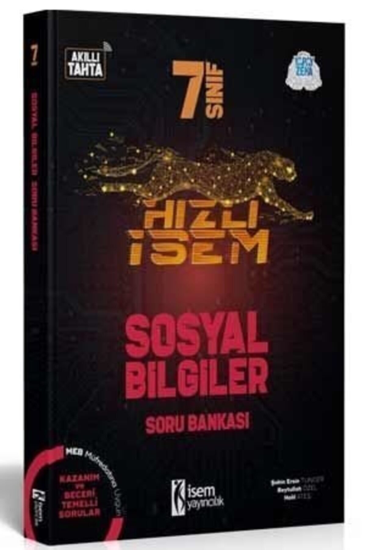 İSEM 2021 7. SINIF HIZLI SOSYAL BİLGİLER SORU BANKASI