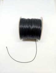 Siyah Kore  Derisi, 1 mm , 1 metre